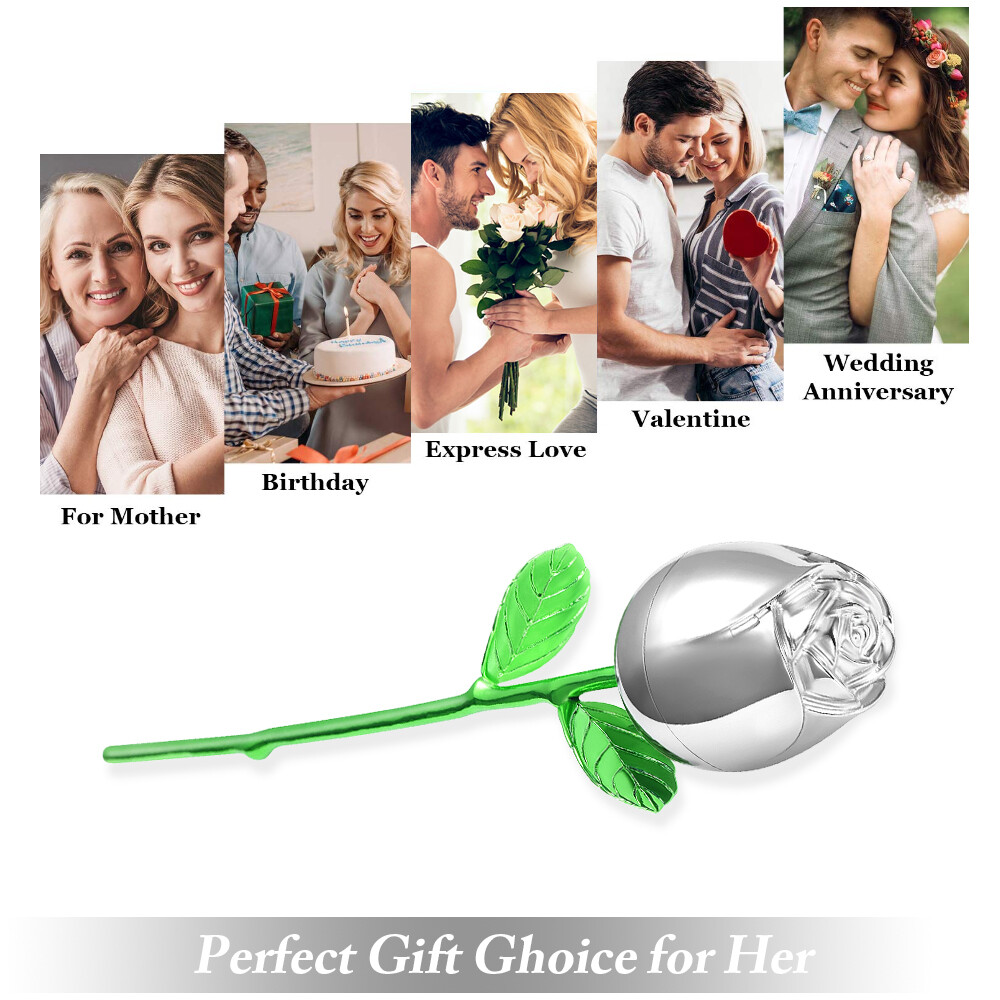 Rose Flower Keepsake Urns for Human Ashes – Memorials Urn Locket Cremation Urns