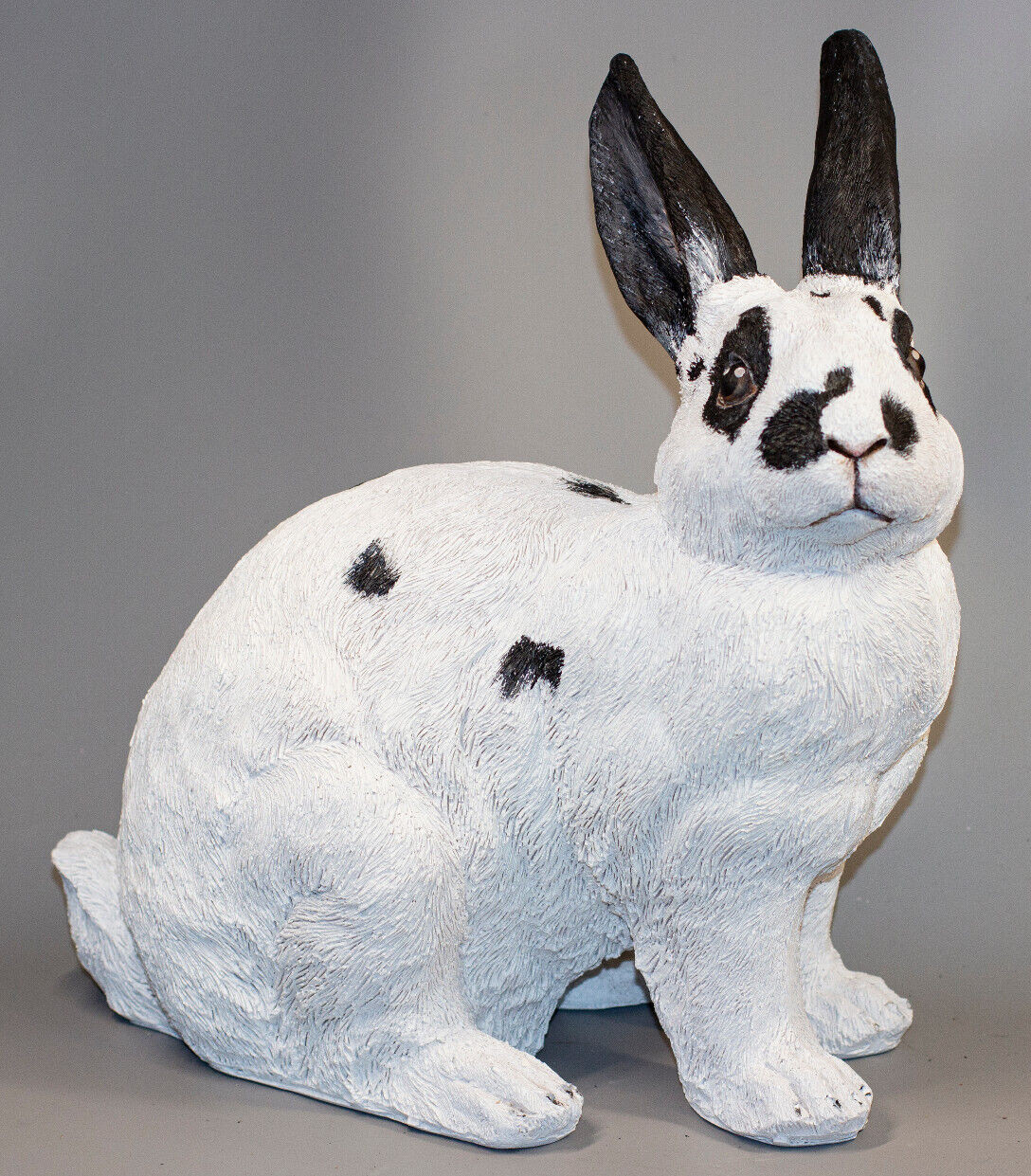 Large Rabbit Cremation Urn Bunny Ashes Memorial Statue Unique Funeral Casket Art