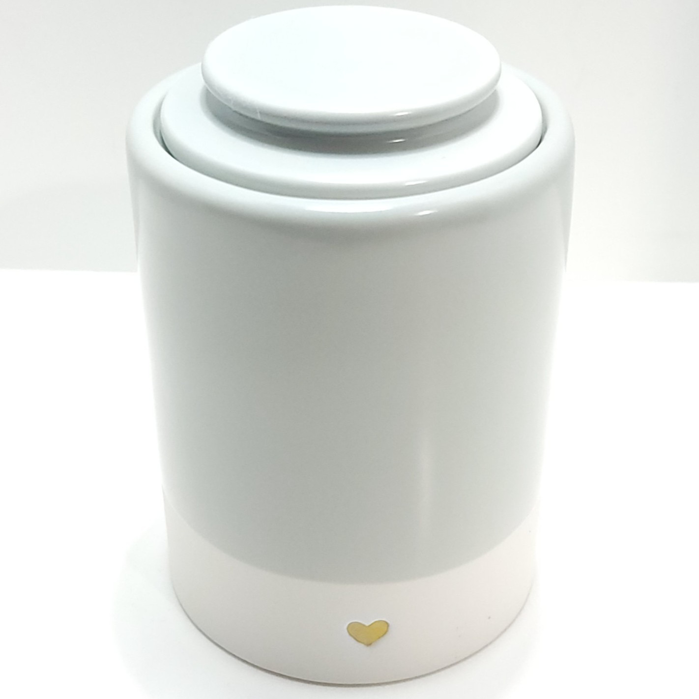 Tacomisyu Ceramic Pet Urn for Cats and Dogs 800ml Soft Green (20-40lb Pet)