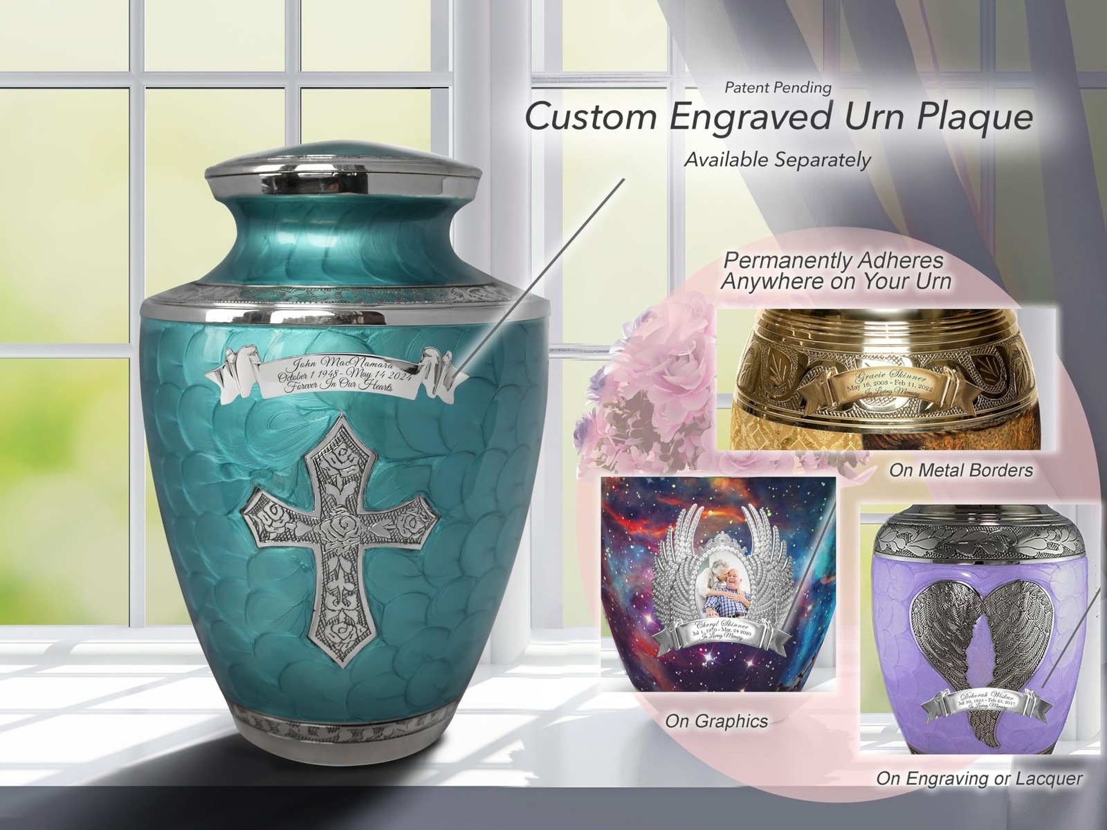 Extra Large Cross Cremation Urns for Human Ashes Adult Male & Cremation Urns …