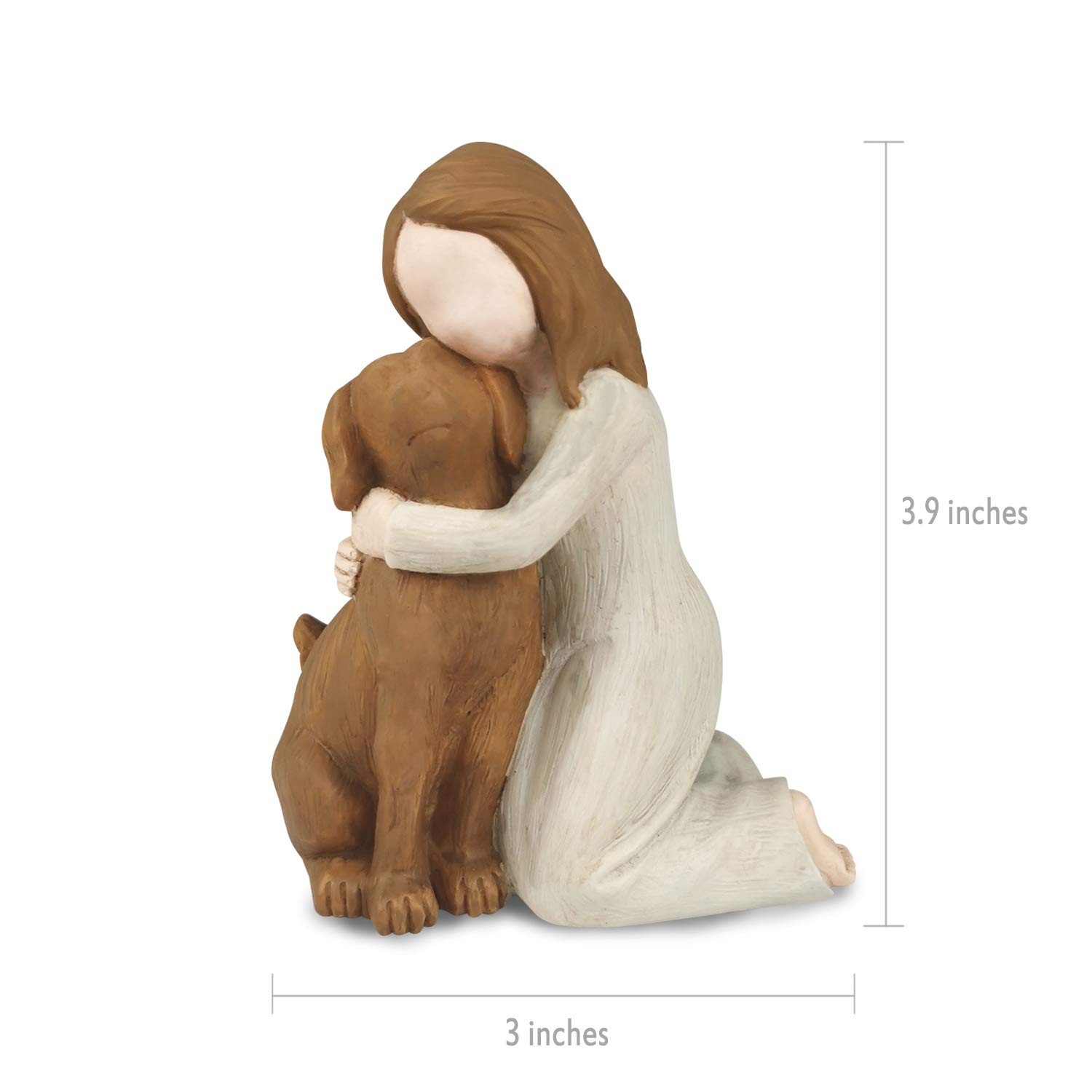 Dog Angel Figurines Friendship Memorials Pet Loss Sympathy Gift Dog Lovers