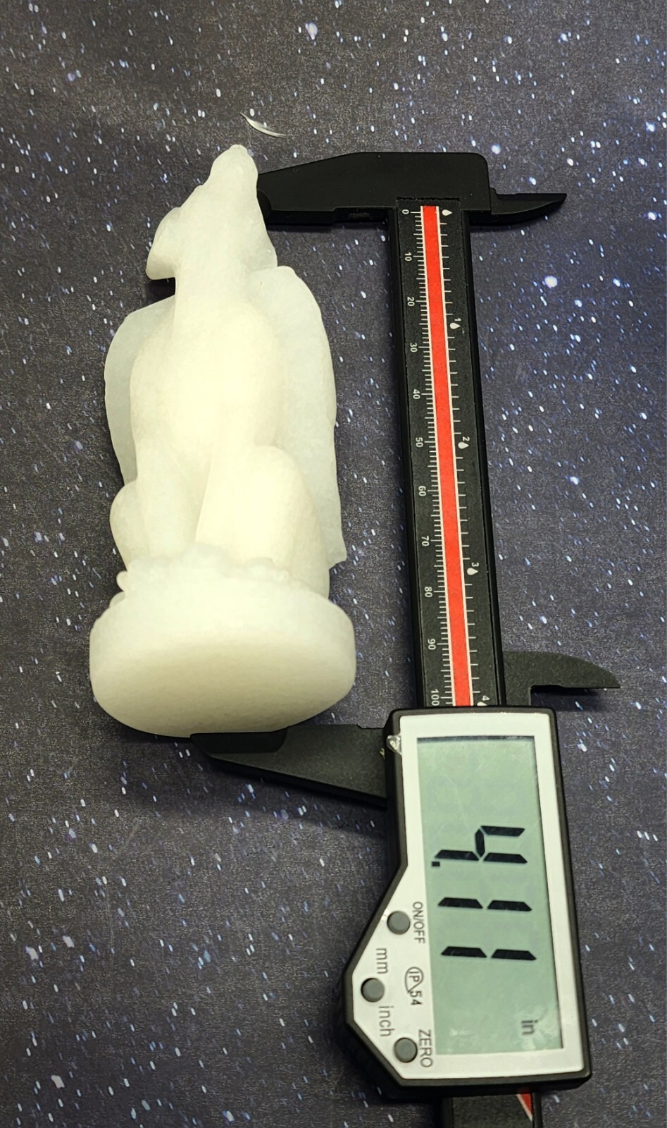 White Jade Winged Angel Dog Pet Memorial, Pet Loss Gift, Gemstone Carving