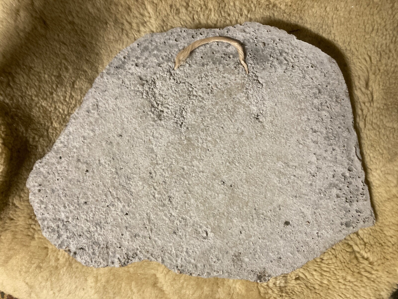 Here Lies A Faithful Friend And Companion – Empty Collar, NEW Dog Stone Memorial