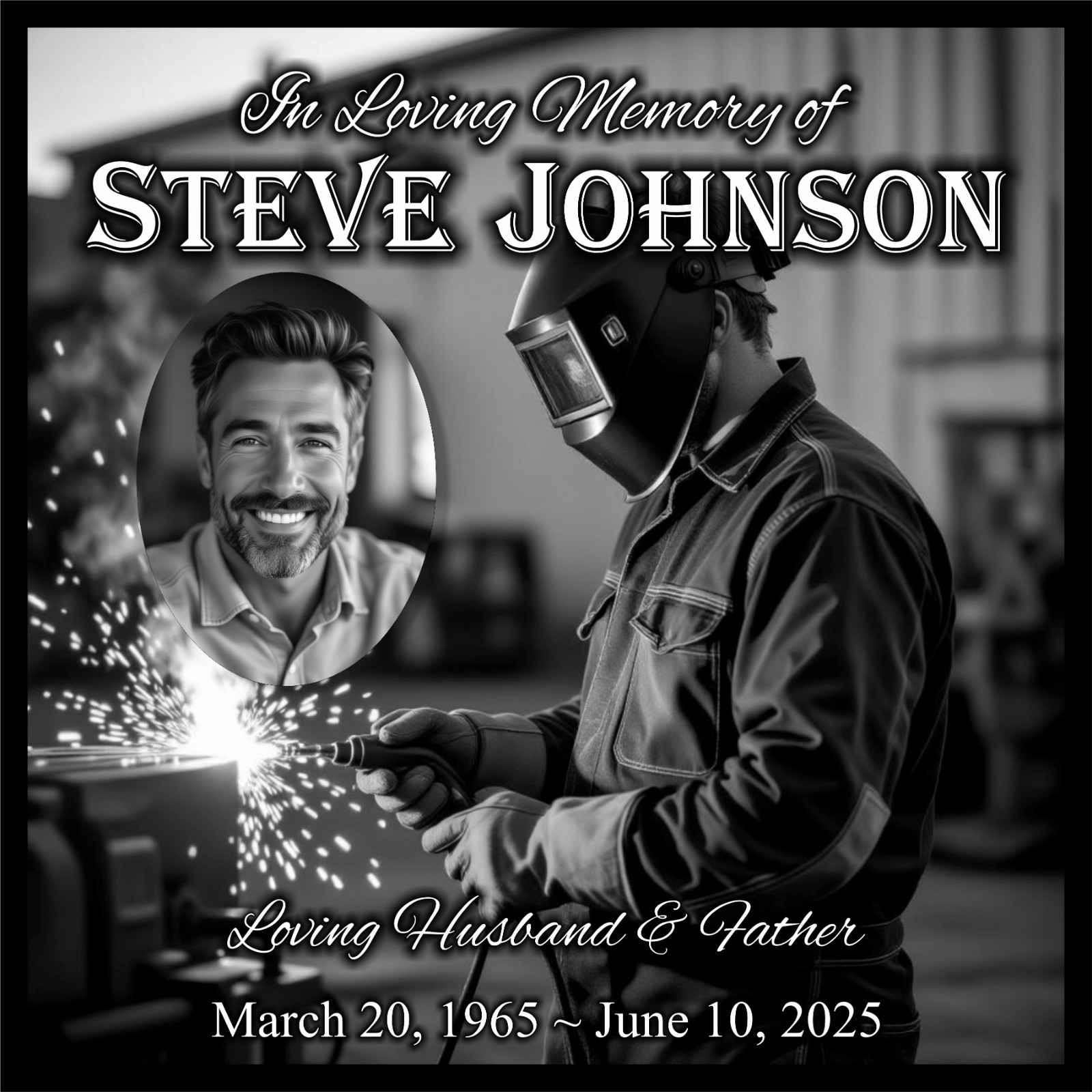 Personalized Pet Memorial Grave Marker Granite Plaque Human headstone dog 12×12