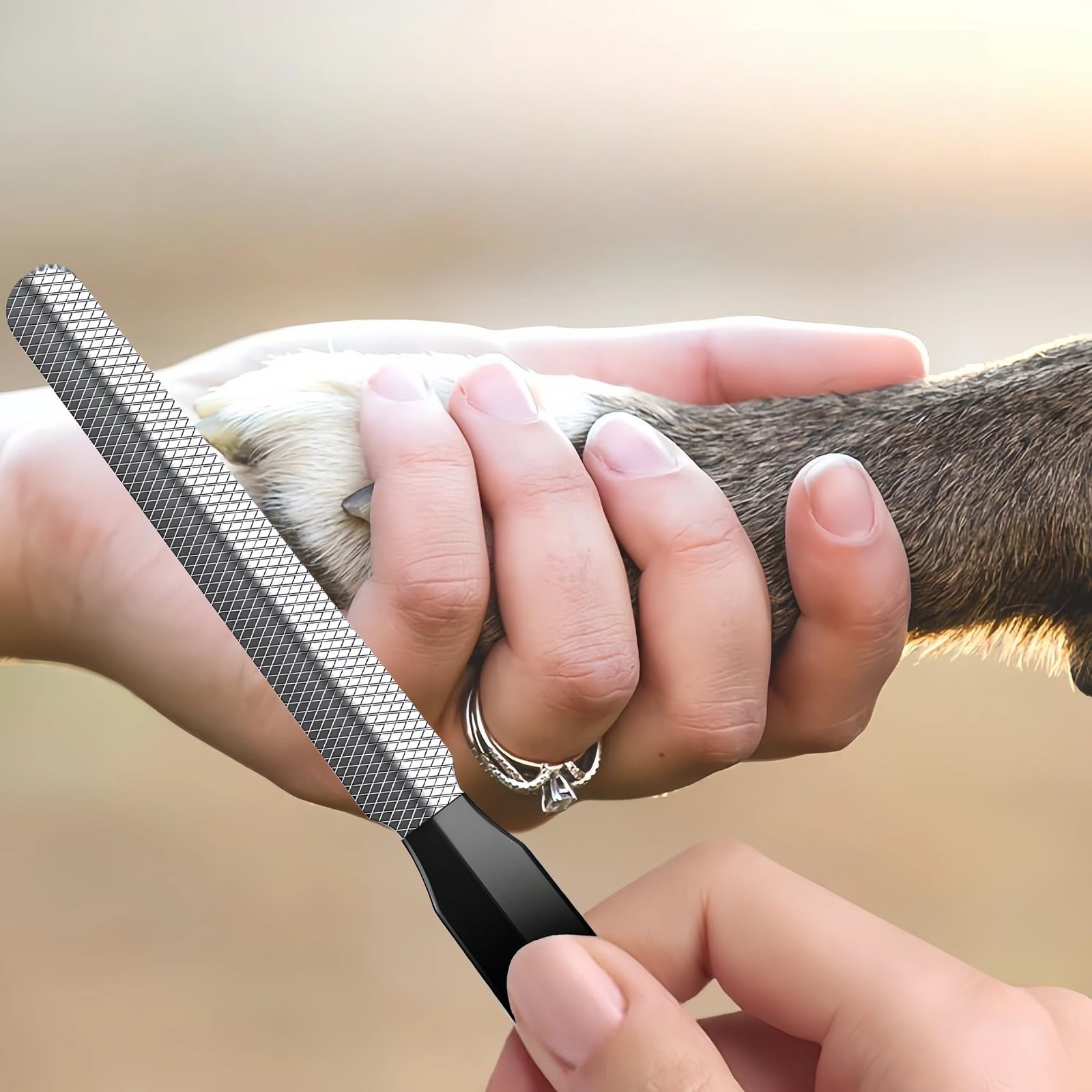 Dog Nail Clippers,Dog Nail Trimmers for Small Medium Dogs and Cats – Professi…