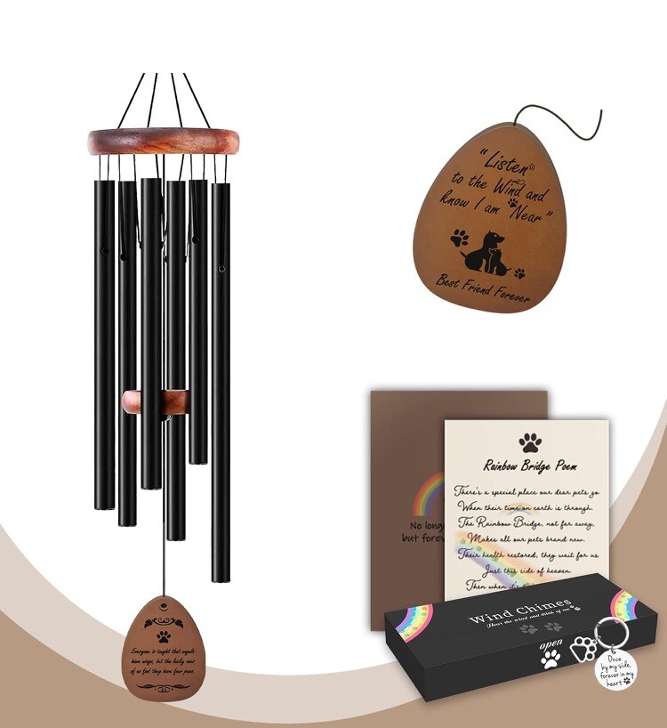 32” Pet Memorial Wind Chime