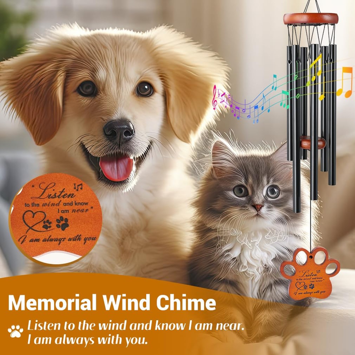 Dog Memorial Gifts for Loss of Dog, Pet Memorial Gifts for Dogs and Cats, Per…