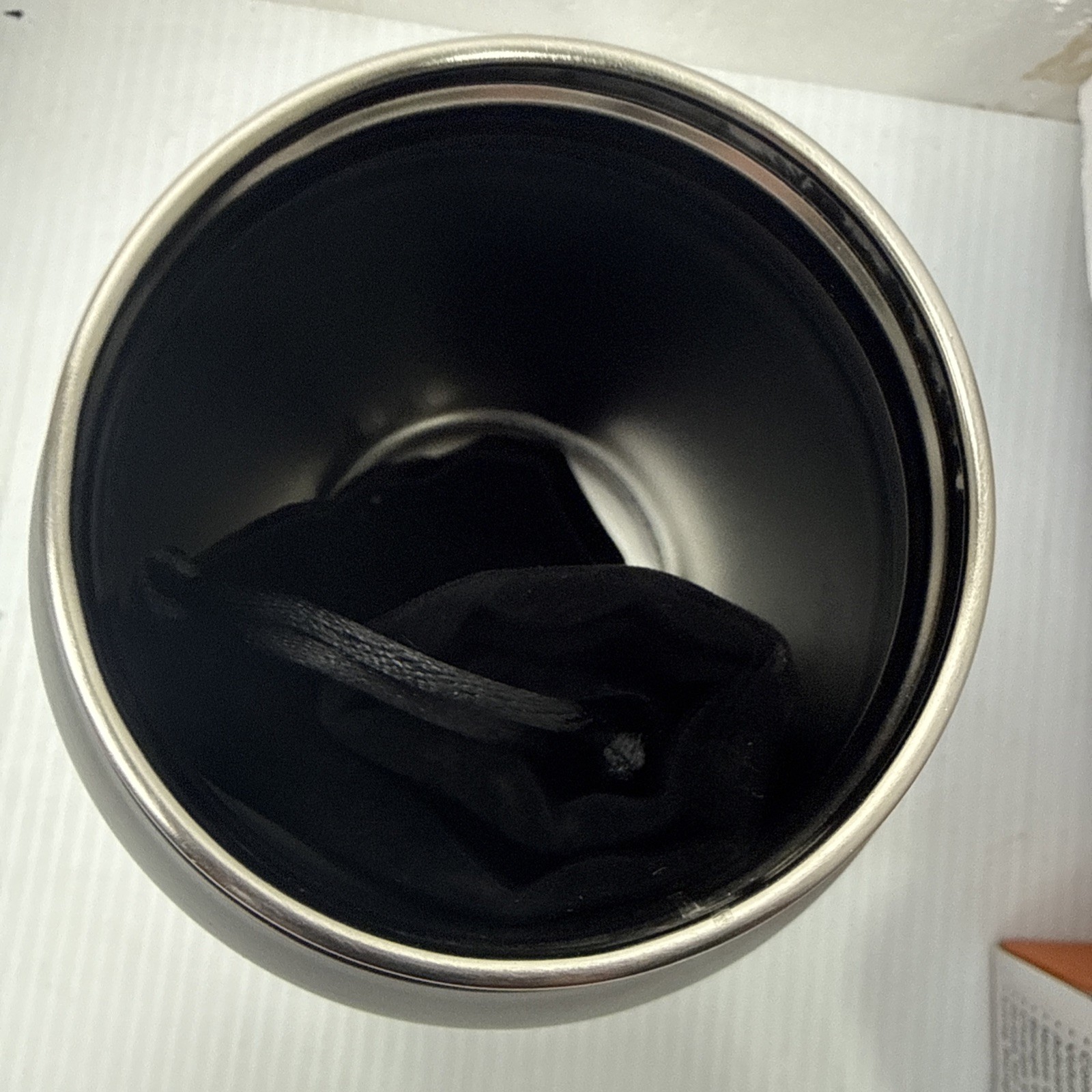 Stainless Steel Pet Cremation Urn Black Sealed Funeral Urn Small Animals US