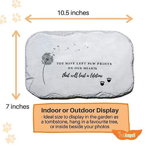 Pet Memorial Stones, Pet Headstone, Pet Loss Gifts – Pet Grave Markers, Dog
