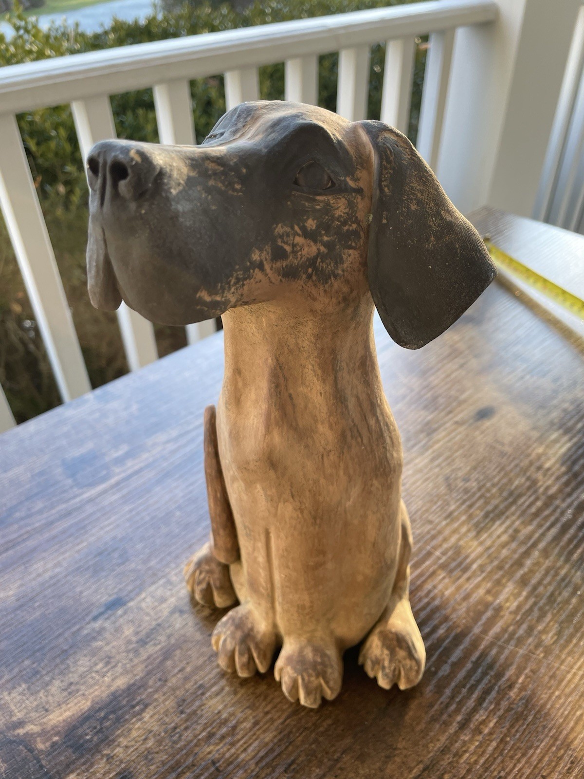 Dog Urn For Labrador Cremation Ashes Memorial Statue Animal Grave Outdoor Indoor