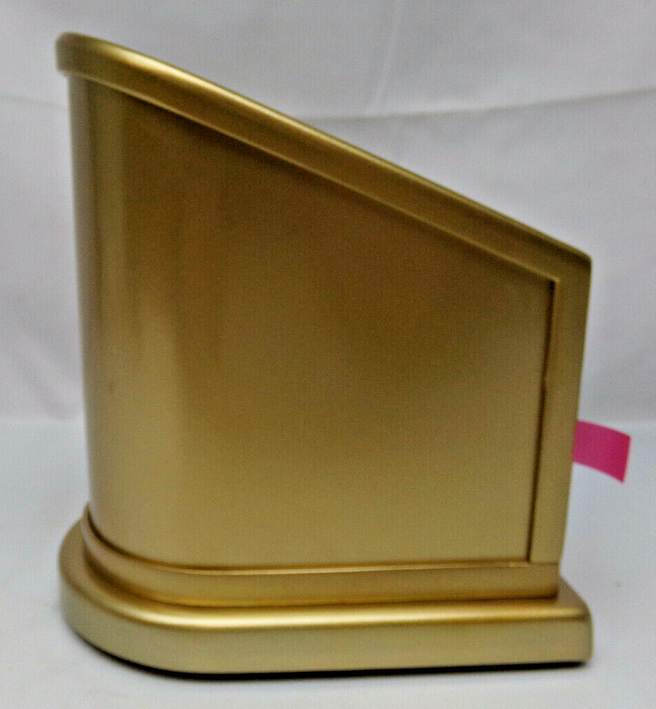Journey Pet Urns Model 3617A faux Brushed Brass Finish Open Box see descrip New