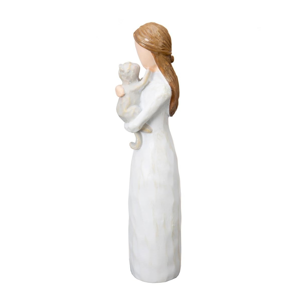 ST.LORIAN Cat Memorial Gifts for Loss of Cat,Pet Sympathy Gift Gray