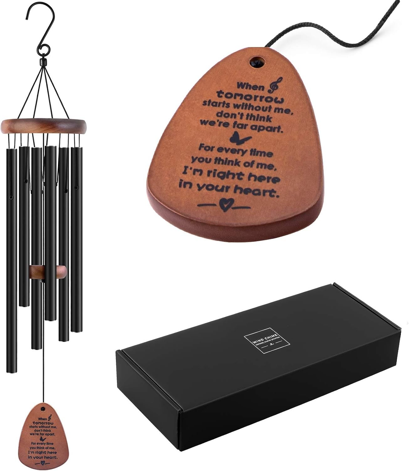 Sympathy Wind Chimes Bereavement/Memorial /Sympathy Gift in Memory of Loved One