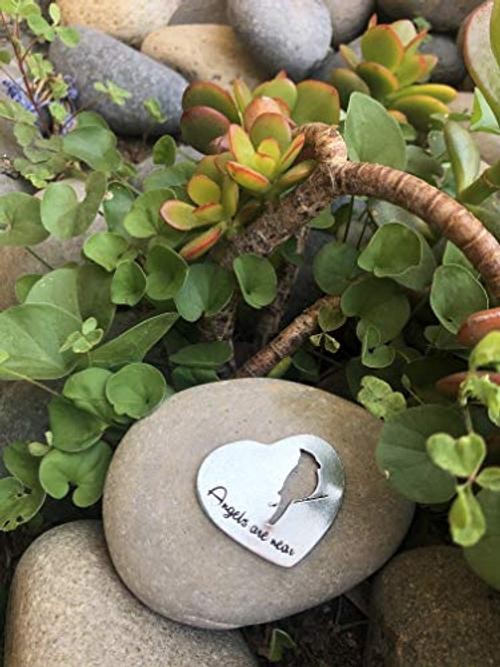 Sympathy Remembrance Gift for Loss of Loved One – Angels Are Near Person