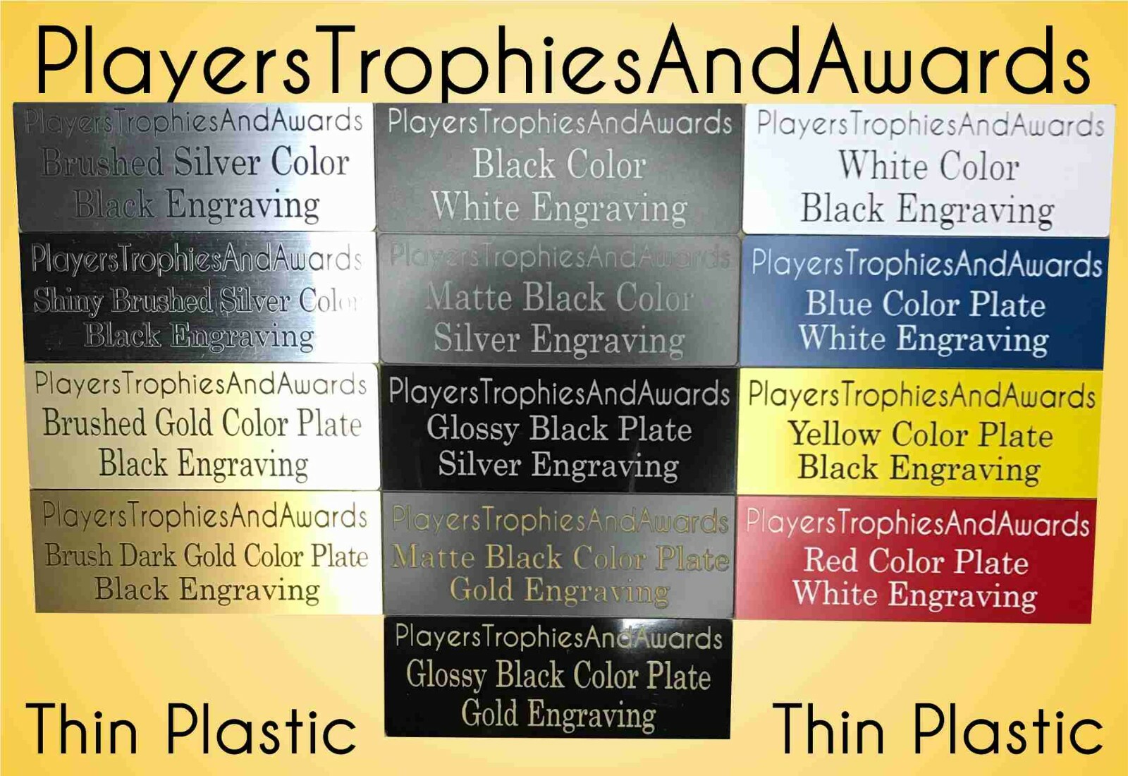 Paw Shape PET MEMORIAL name plate thin plastic CUSTOM laser ENGRAVED tag PTA