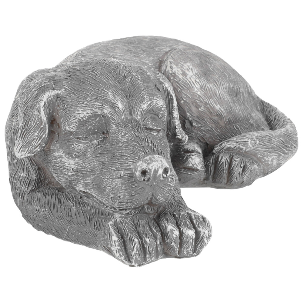 Resin Pet Grave Stone Tombstone for Dogs Memorial Garden Statue Decoration