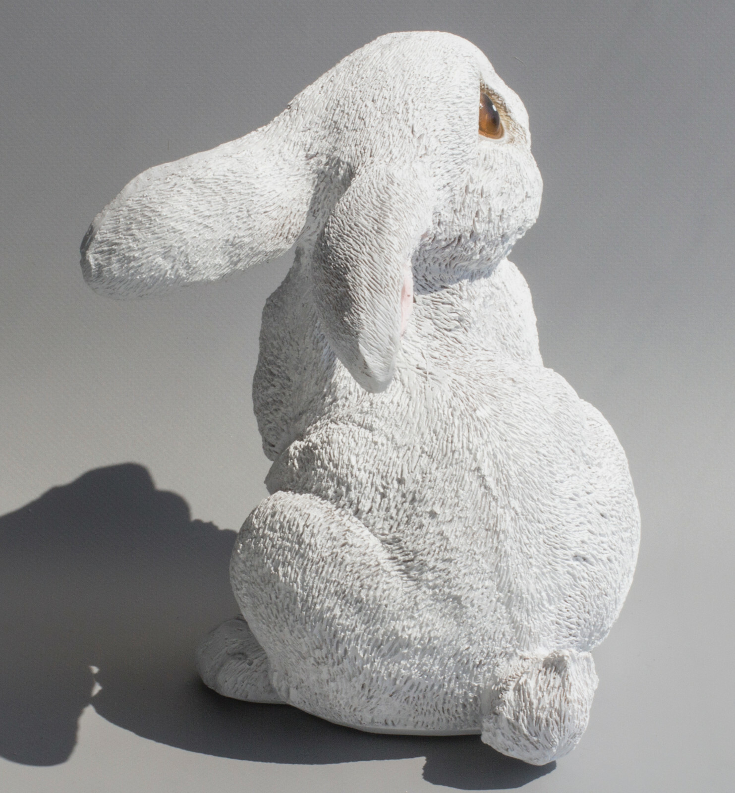 Cremation Urn Pet Ashes Bunny Rabbit Statue Memorial Animal Keepsake Grave Decor
