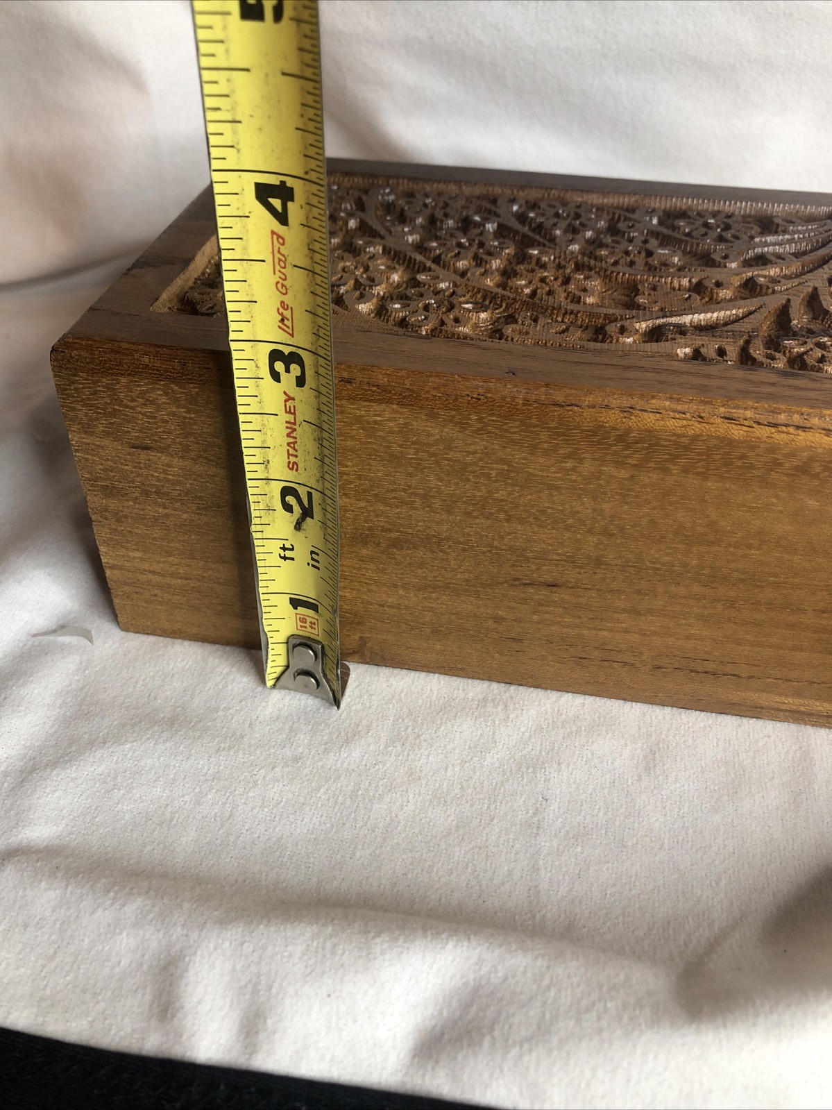 Wooden Urn Box for Human Ashes Cremation Box Decorative 6″x4″ Urn Pet