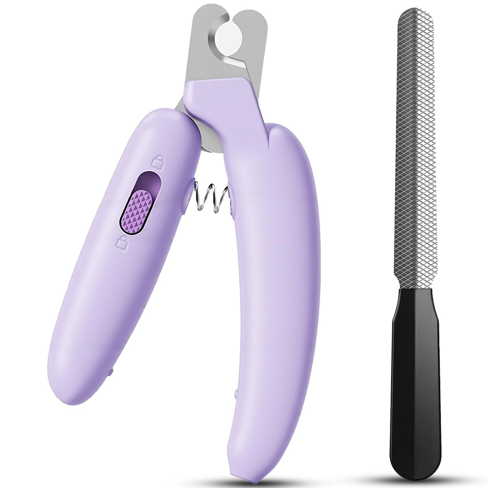 Dog Nail Clippers,Dog Nail Trimmers for Small Medium Dogs and Cats – Professi…