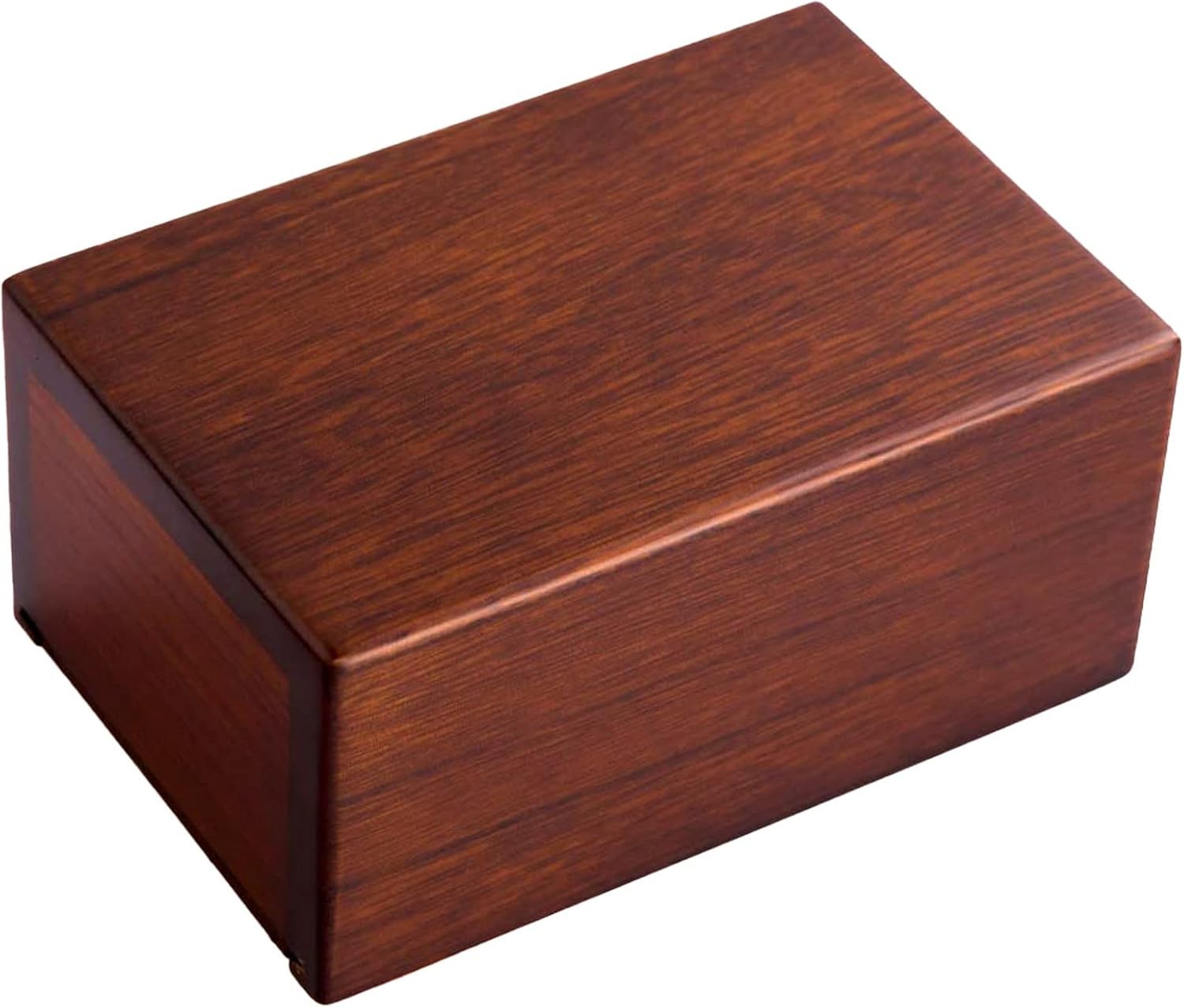 Pet Memorial Funeral Urns Box Wooden Decorative Urn for Dog Cat Ashes