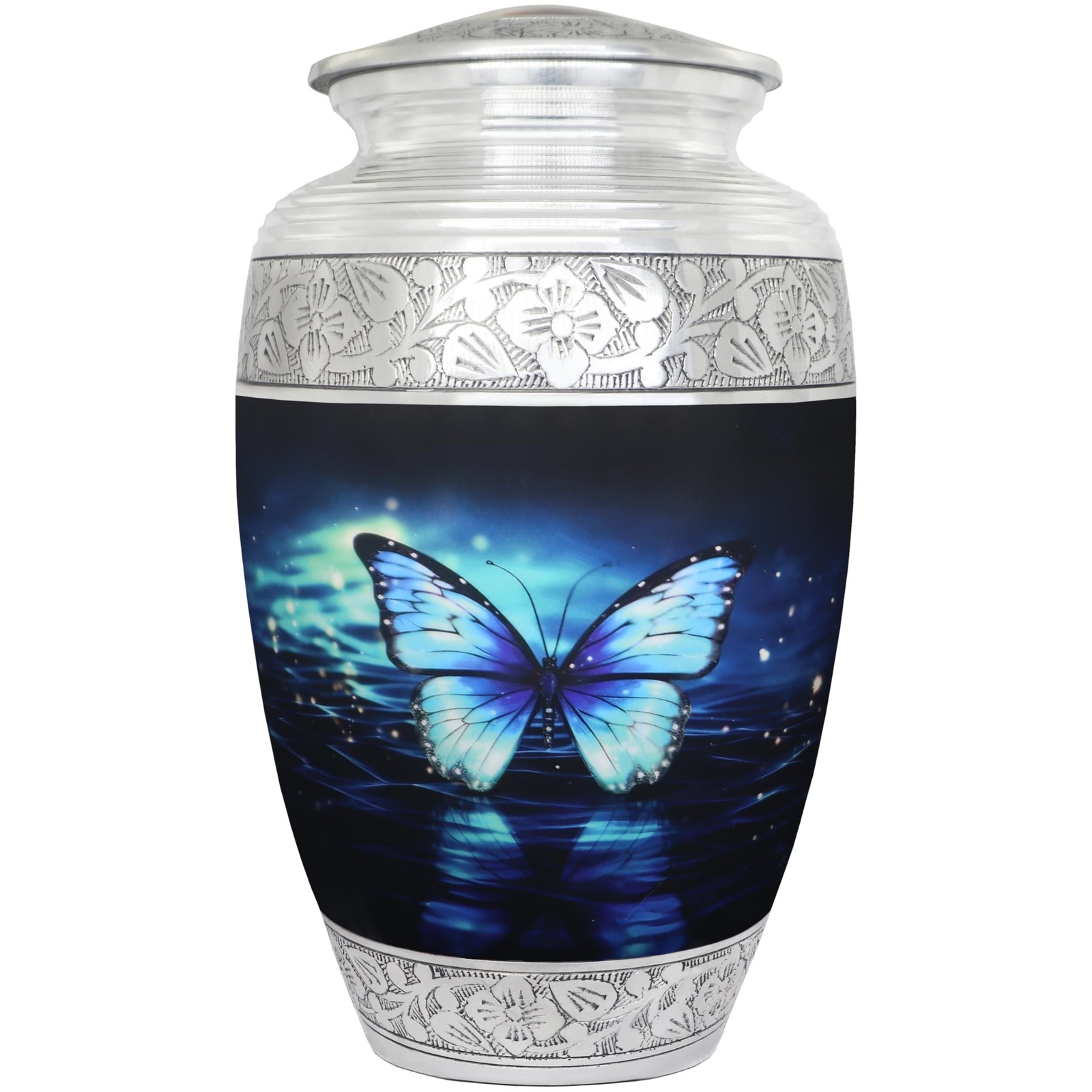 Urn for Ashes Adult Male & Female, Cremation Urns for Human Ashes Adult Man &…