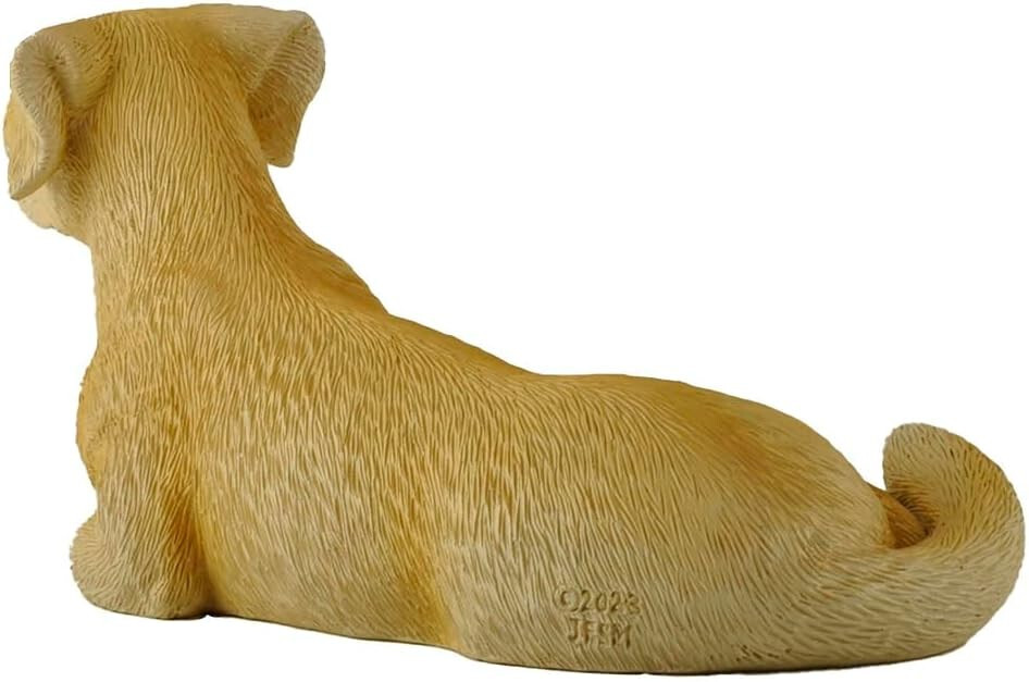 4″ Miniature Yellow Labrador Dog Figurine – Yellow Lab Gifts, Yellow Lab