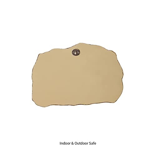 Pet Paw Print If Love Could Have Saved You Garden Memorial Stone | Outdoor