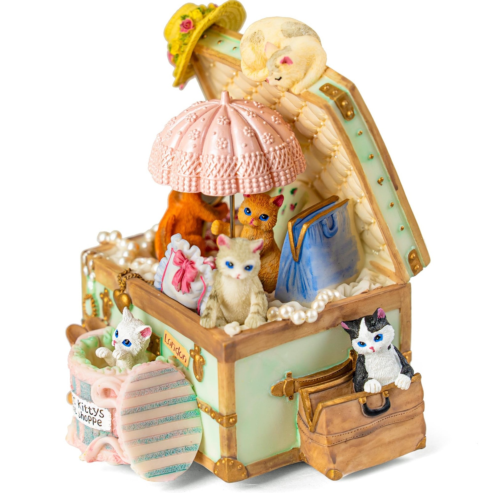 Cat Music Box Gift for Girlfriend Wife Daughter Grandma Granddaughter Sister …