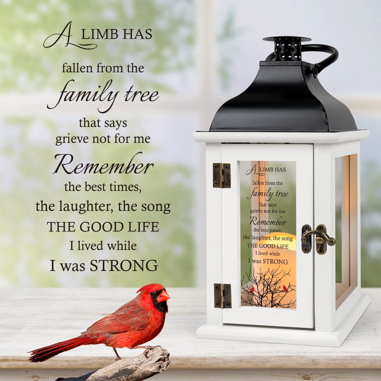 Memorial Lantern – Bereavement Sympathy Gifts for Loss of Loved One Memorial …
