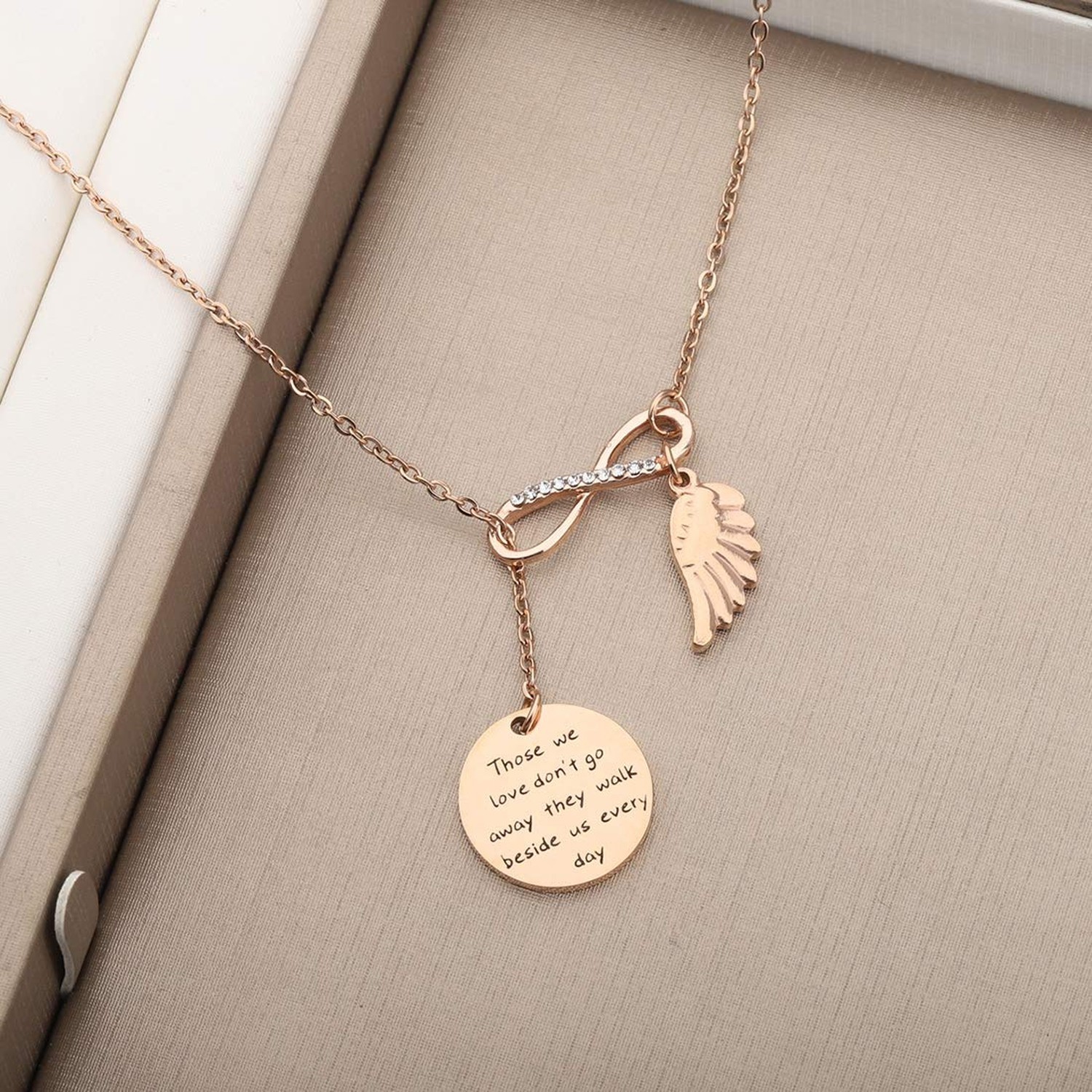 Zuo Bao Memorial Bracelet In Memory Of Dad Mom Sympathy Gift Those We Love Do…