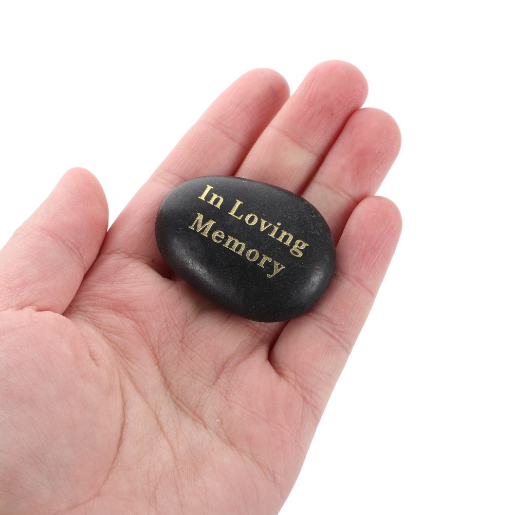 5 Pcs Memorial Ornament for Garden Stone Grave Stones Bereavement