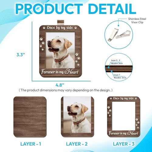Dog Memorial Gifts for Loss of Dog Sympathy Gift, Loss of Loss Of Pet Frame
