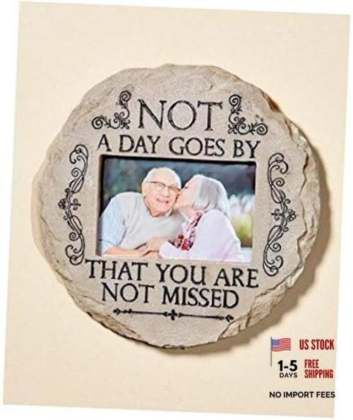 Memorial Garden Photo Stone Not a Day Goes By