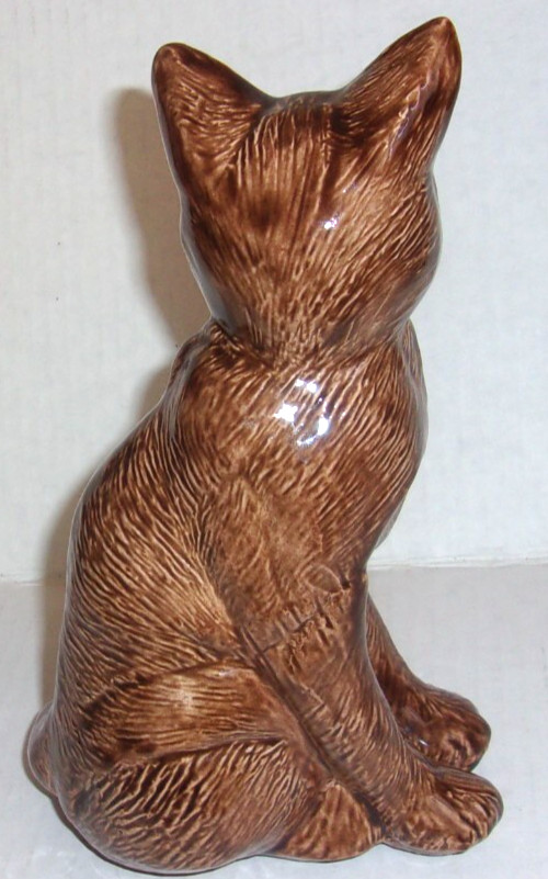 Cat Memorial Urn, Beautiful Container for Ashes – Cremation Keepsake urn BROWN