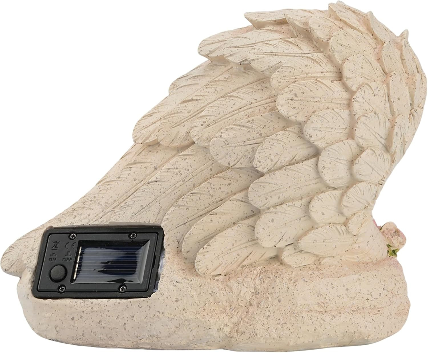Cat Pet Memorial Stones Outdoor Statue, a Sleeping Cat Memorial Stones with Sola