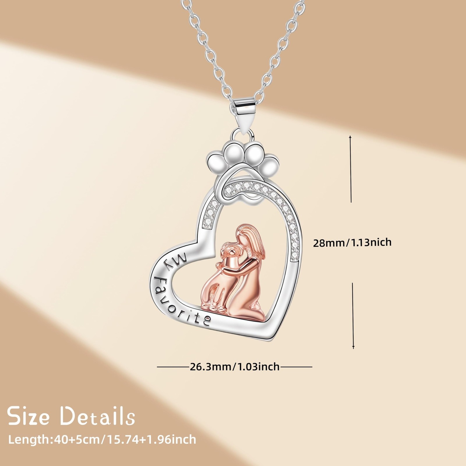 Dog Memorial Gifts Remembrance Necklace: Loss of Dog Sympathy Gift Personaliz…