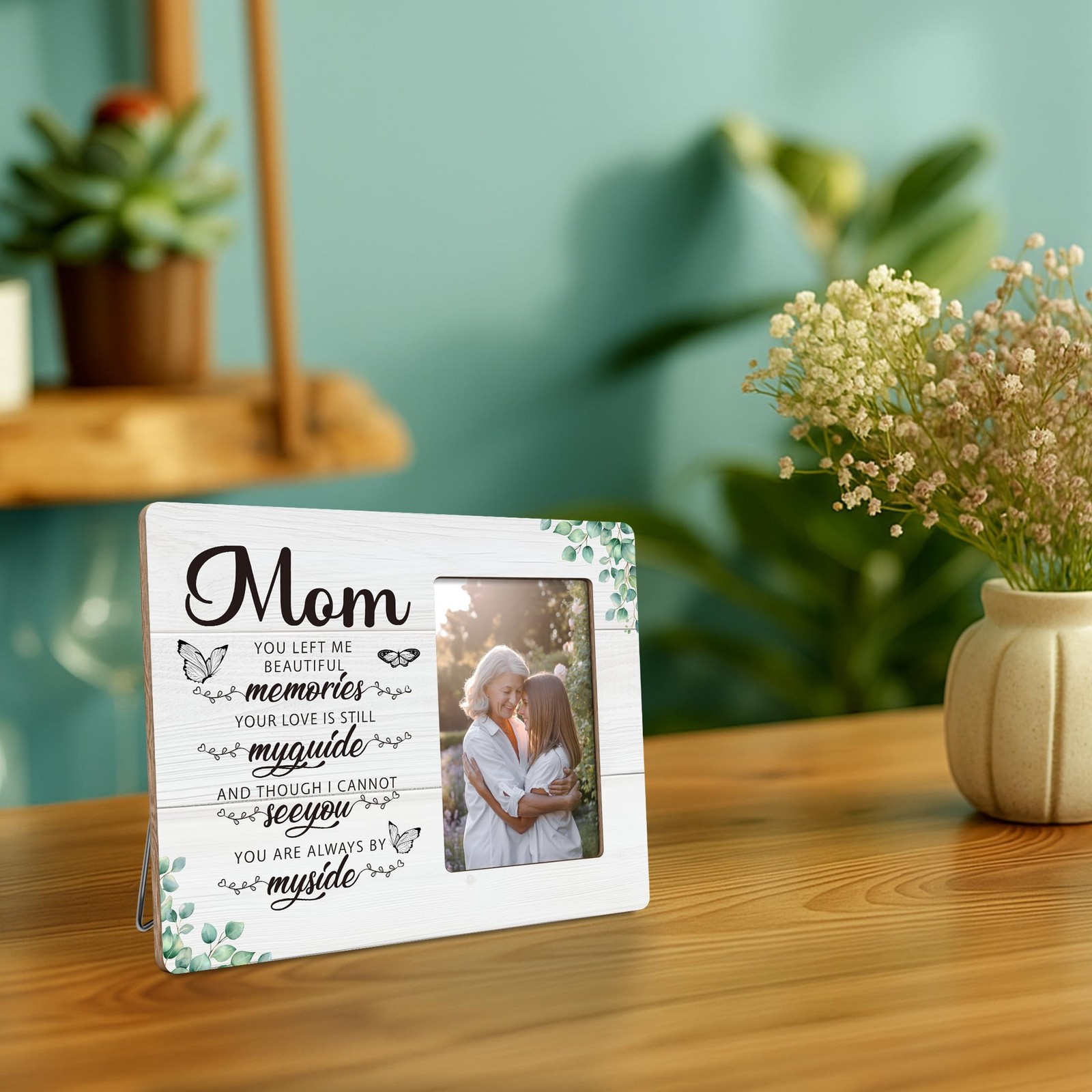 Memorial Gifts for Loss of Mom, Sympathy Gift for Mother, In Loving Memory Pi…