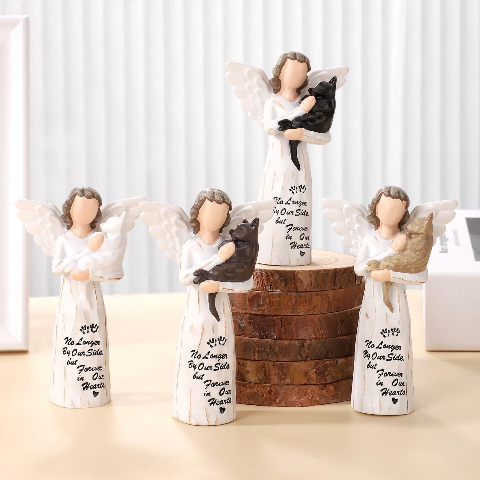Cat Memorial Gifts, Angel Figurine Statue for Cat Lovers in Memory of Their B…