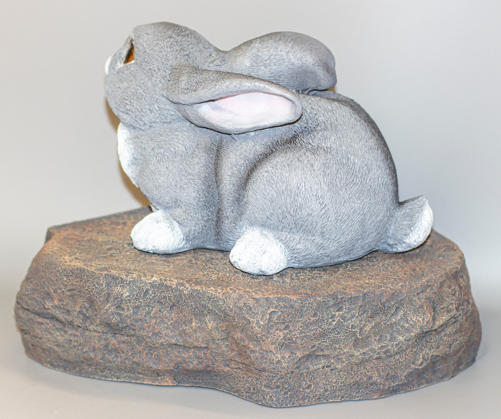 Rabbit Memorial Headstone Bunny Urn Ashes Pet Grave Marker Plaque Personalized