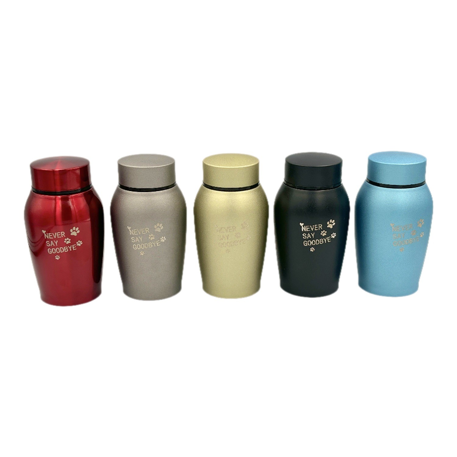 Little Family Members Stainless Steel Pet Urn