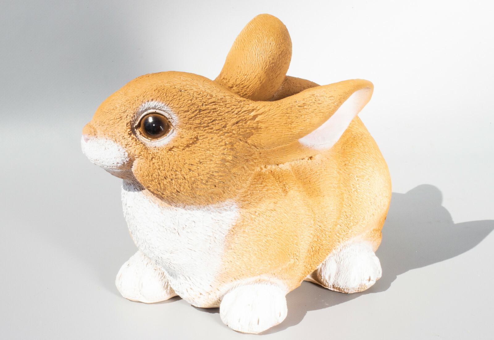 Cremation Urn For Pet Ashes Bunny Rabbit Memorial Figurine Funeral Decor Animal