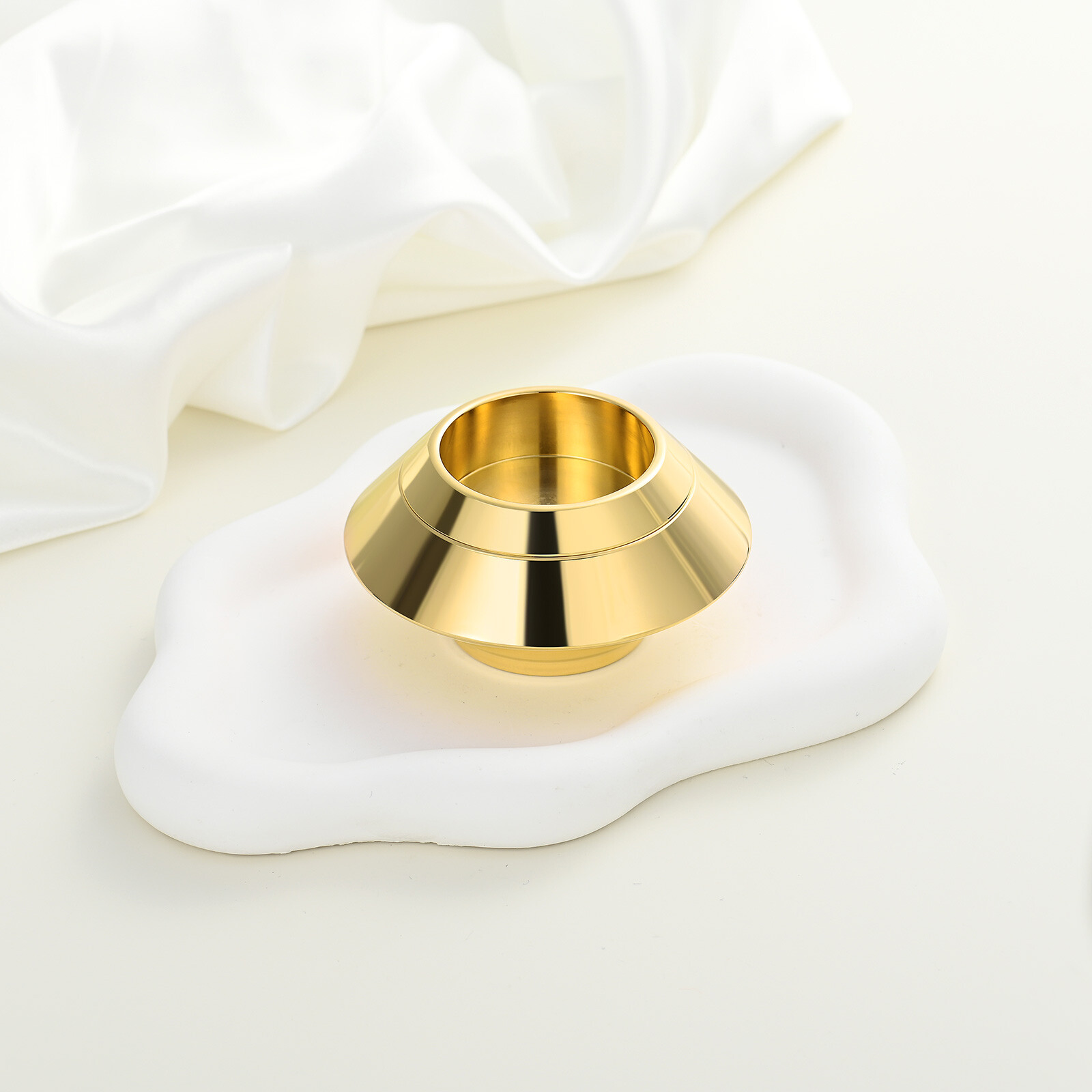 Stainless Steel Candle Holder Cremation Ashes Urns for Human Pet-Urn Candlestick