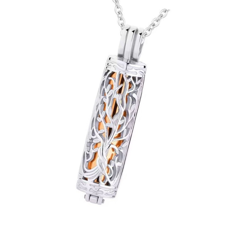 Pet Ashes Necklace Locket Necklace for Animal Pet Mom Locket for Ashes/Hair
