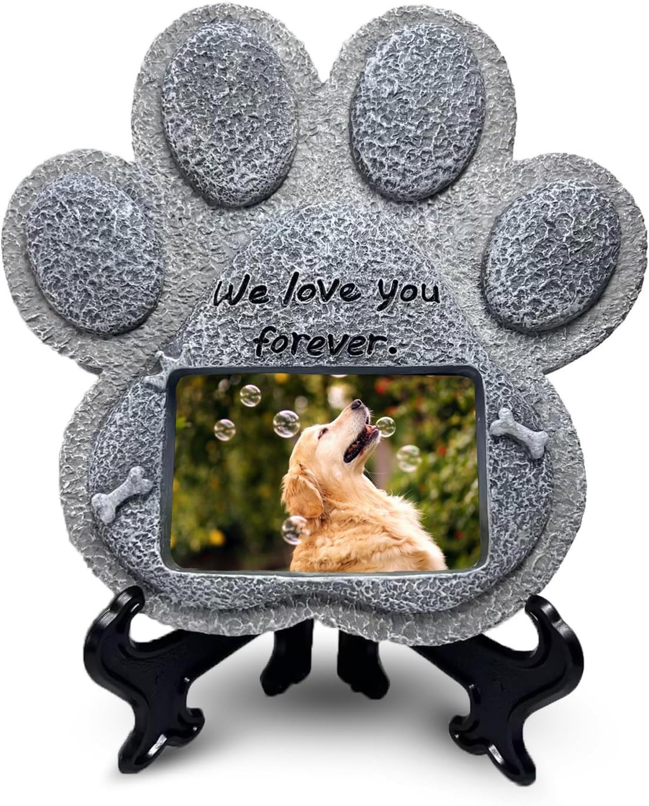 Pet Memorial Stones, Dog Memorial Gifts for Loss of Dog,Indoor Outdoor Headst…