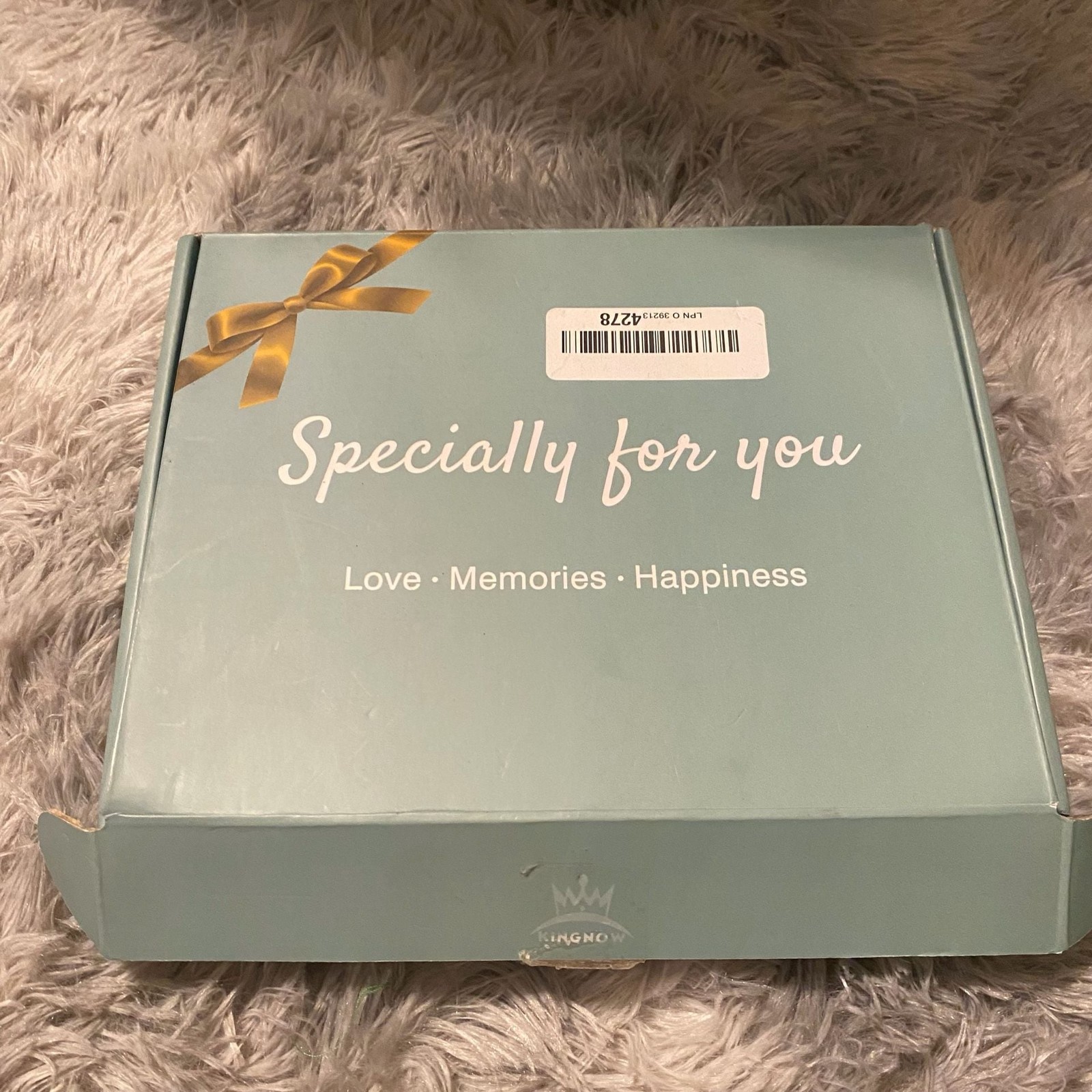 Kingnow Pet Memorial Photo Frame – You Left Paw Prints On Our Hearts Forever