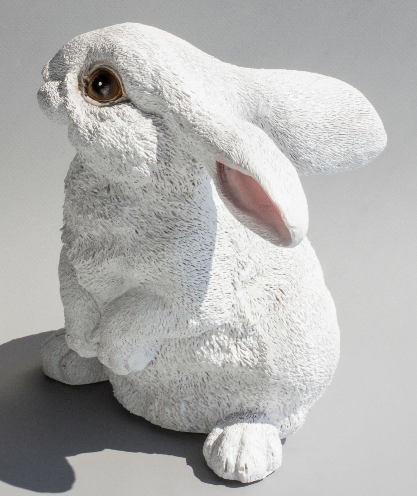 Cremation Urn Pet Ashes Bunny Rabbit Statue Memorial Animal Keepsake Grave Decor