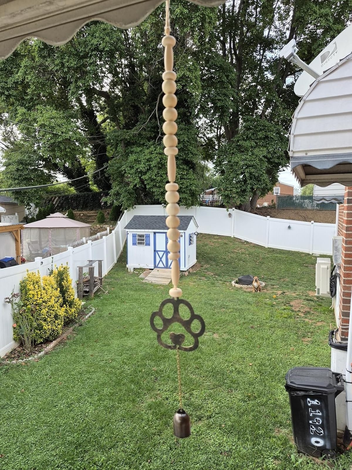 Pet Memorial Wind Chime – Dog Memorial Gifts – Pet Remembrance Gift in Memory…