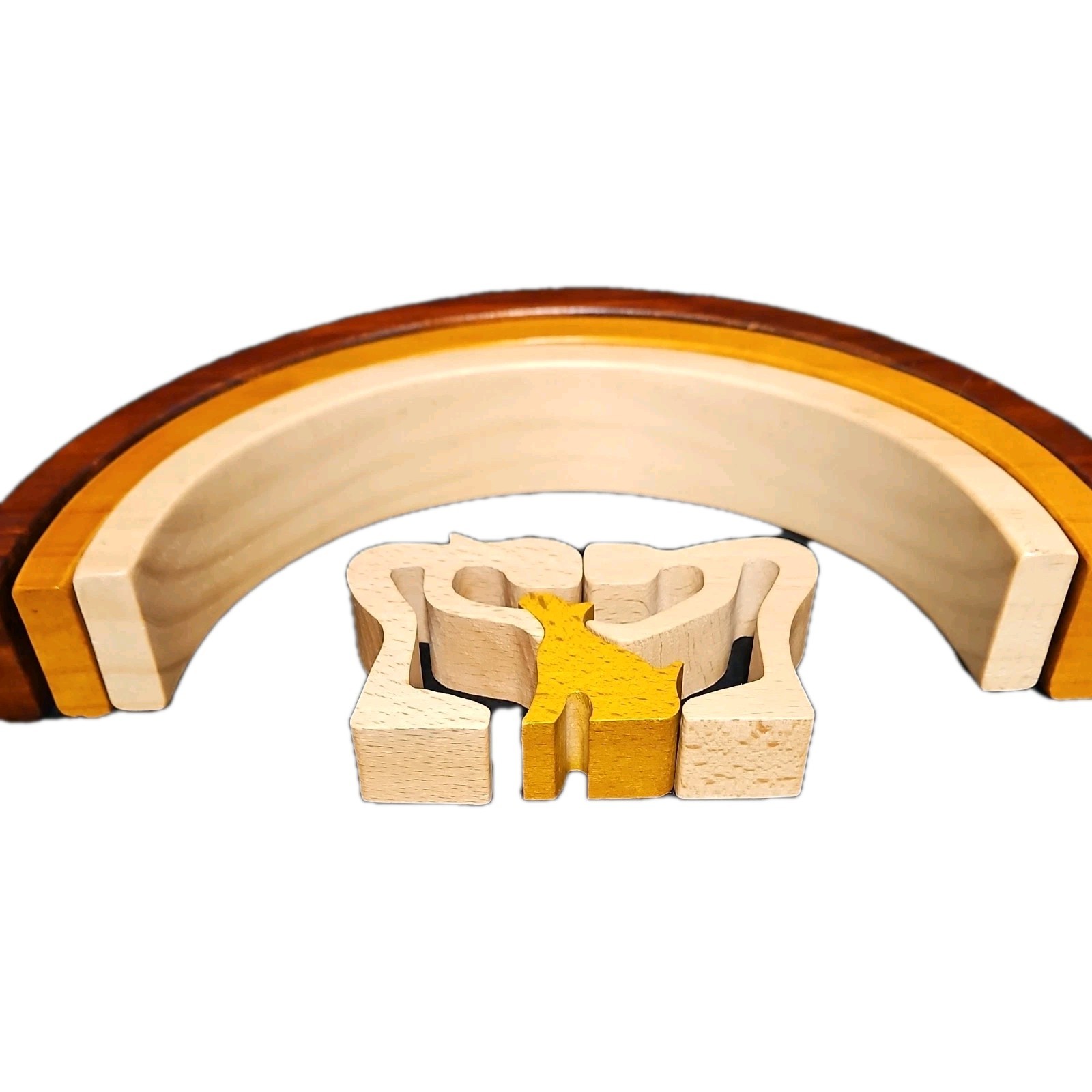 Handcrafted by Capiti Pets Wooden Pet Memorial Dog Keepsake or Display Decor .