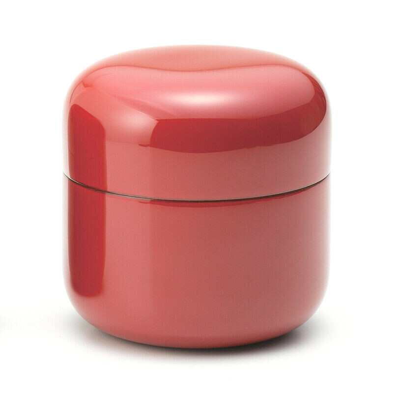 Kinari Vermilion Small Keepsake Urn for Human Ashes Lacquer decoration