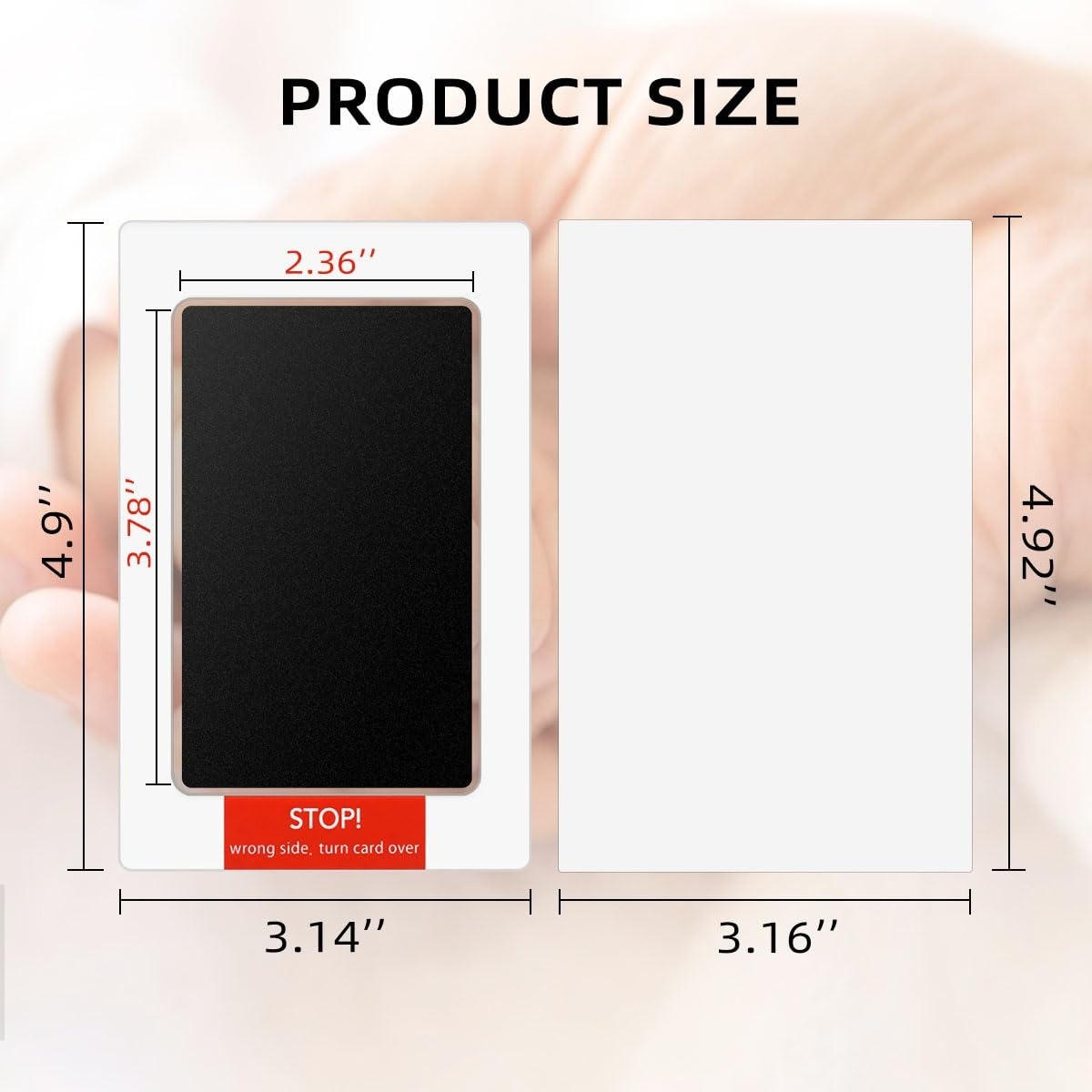 Pet Paw Print Ink Pad Clean Touch Kit Dog Cat Inkless Keepsake Impression